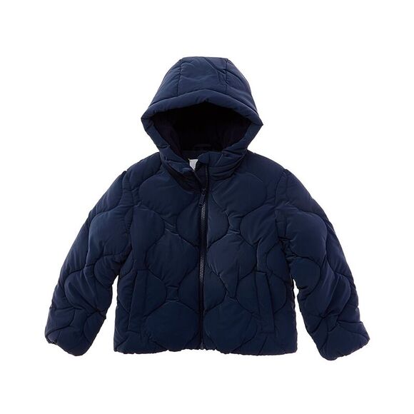Sam Edelman GirlsOnion Quilted Coat Blue